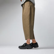 F-LUMA Box-Leather Demi-Wedge Lace-Up Debries