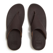 LULU Leather Toe-Post Sandals