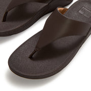 LULU Leather Toe-Post Sandals