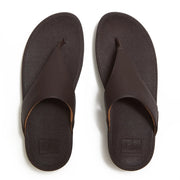 LULU Leather Toe-Post Sandals