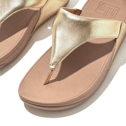 LULU Leather Toe-Post Sandals