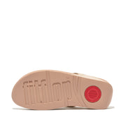 LULU Leather Toe-Post Sandals