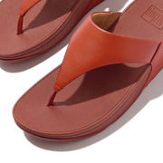LULU Leather Toe-Post Sandals