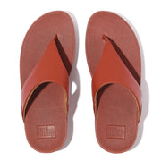 LULU Leather Toe-Post Sandals