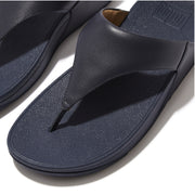 LULU Leather Toe-Post Sandals