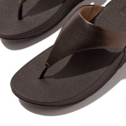 LULU Leather Toe-Post Sandals