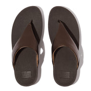 LULU Leather Toe-Post Sandals