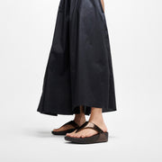 LULU Leather Toe-Post Sandals