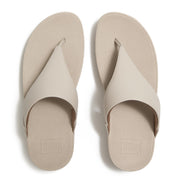 LULU Leather Toe-Post Sandals