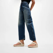 LULU Leather Toe-Post Sandals