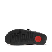 FitFlop x Song Hye Kyo <br>LULU Folded-Knot Leather Toe-Post Sandals