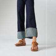 FitFlop x Song Hye Kyo <br>LULU Folded-Knot Leather Toe-Post Sandals