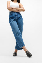 DELICATO Crystal-Cluster Soft Leather Mules