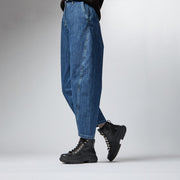 WYLDER Leather Hiker-Lace Boots