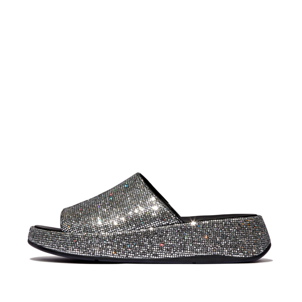 Fitflop Glitterball Pewter Glitter Toe Post Sandals - Fitflop from  Shoes.co.uk UK