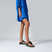 RUMBA Starbust-Bead Toe-Post Sandals