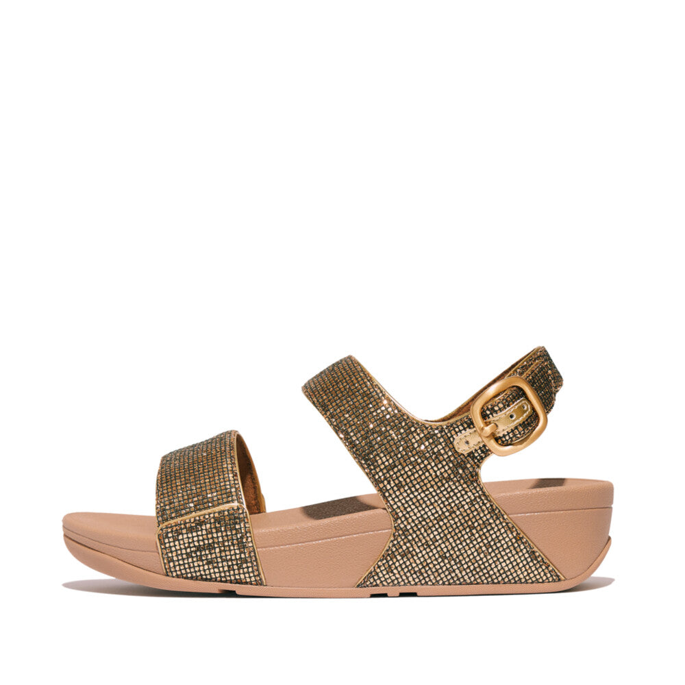 FitFlop LULU Glitterball Back-Strap Sandals - Old Gold (IF7-B94)| FitFlop  Singapore
