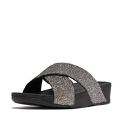 LULU Glitterball Cross Slides