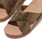 LULU Glitterball Cross Slides