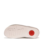 RUMBA Starburst-Bead Metallic Toe-Post Sandals