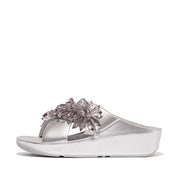 RUMBA Starburst-Bead Metallic Cross Slides