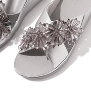 RUMBA Starburst-Bead Metallic Cross Slides