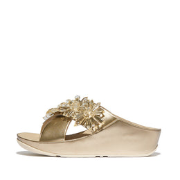 RUMBA Starburst-Bead Metallic Cross Slides