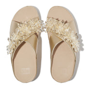 RUMBA Starburst-Bead Metallic Cross Slides