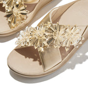 RUMBA Starburst-Bead Metallic Cross Slides
