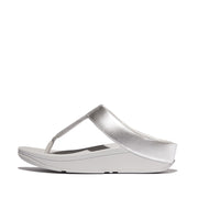 FINO Glitterdust  Metallic Toe-Post Sandals