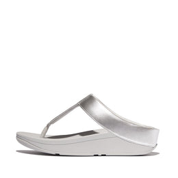 FINO Glitterdust  Metallic Toe-Post Sandals