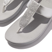 FINO Glitterdust  Metallic Toe-Post Sandals