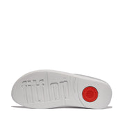 FINO Glitterdust  Metallic Toe-Post Sandals