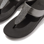 FINO Glitterdust  Metallic Toe-Post Sandals