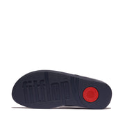 FINO Glitterdust  Metallic Toe-Post Sandals