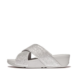 LULU Glitterdust Cross Slides