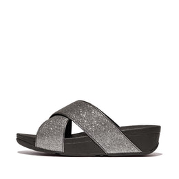 LULU Glitterdust Cross Slides