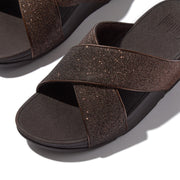 LULU Glitterdust Cross Slides