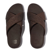 LULU Glitterdust Cross Slides