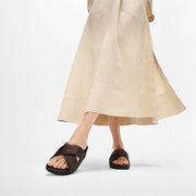 LULU Glitterdust Cross Slides