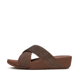 LULU Glitterdust Cross Slides