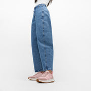 FitFlop x Song Hye Kyo <br>F-MODE Contrast-Stitch Leather Flatform Sneakers