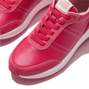 FitFlop x Song Hye Kyo <br>F-MODE Contrast-Stitch Leather Flatform Sneakers