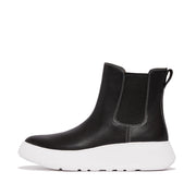 FitFlop x Song Hye Kyo <br>F-MODE Contrast-Stitch Flatform Chelsea Boots