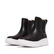 FitFlop x Song Hye Kyo <br>F-MODE Contrast-Stitch Flatform Chelsea Boots