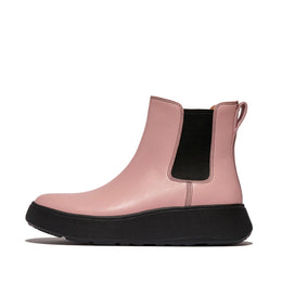 FitFlop x Song Hye Kyo <br>F-MODE Contrast-Stitch Flatform Chelsea Boots