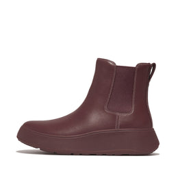 FitFlop x Song Hye Kyo <br>F-MODE Contrast-Stitch Flatform Chelsea Boots