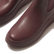 FitFlop x Song Hye Kyo <br>F-MODE Contrast-Stitch Flatform Chelsea Boots