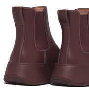 FitFlop x Song Hye Kyo <br>F-MODE Contrast-Stitch Flatform Chelsea Boots