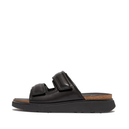 GEN-FF Men's Adjustable Padded-Leather Two-Bar Slides